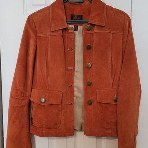 Suede jacket